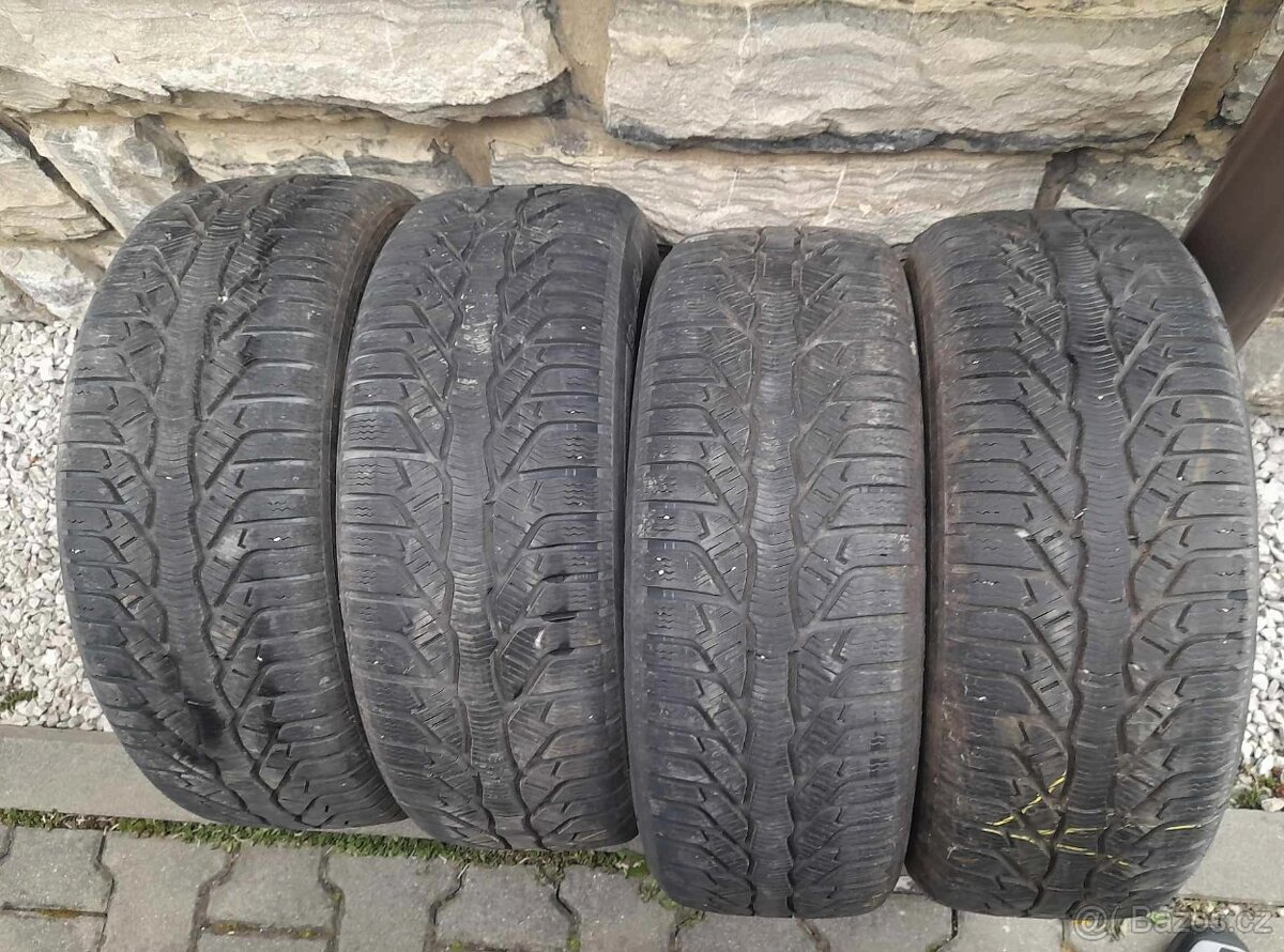 ZIMNÍ PNEU KLEBER KRISALP HP2 4X 6,5MM 205/55 R16