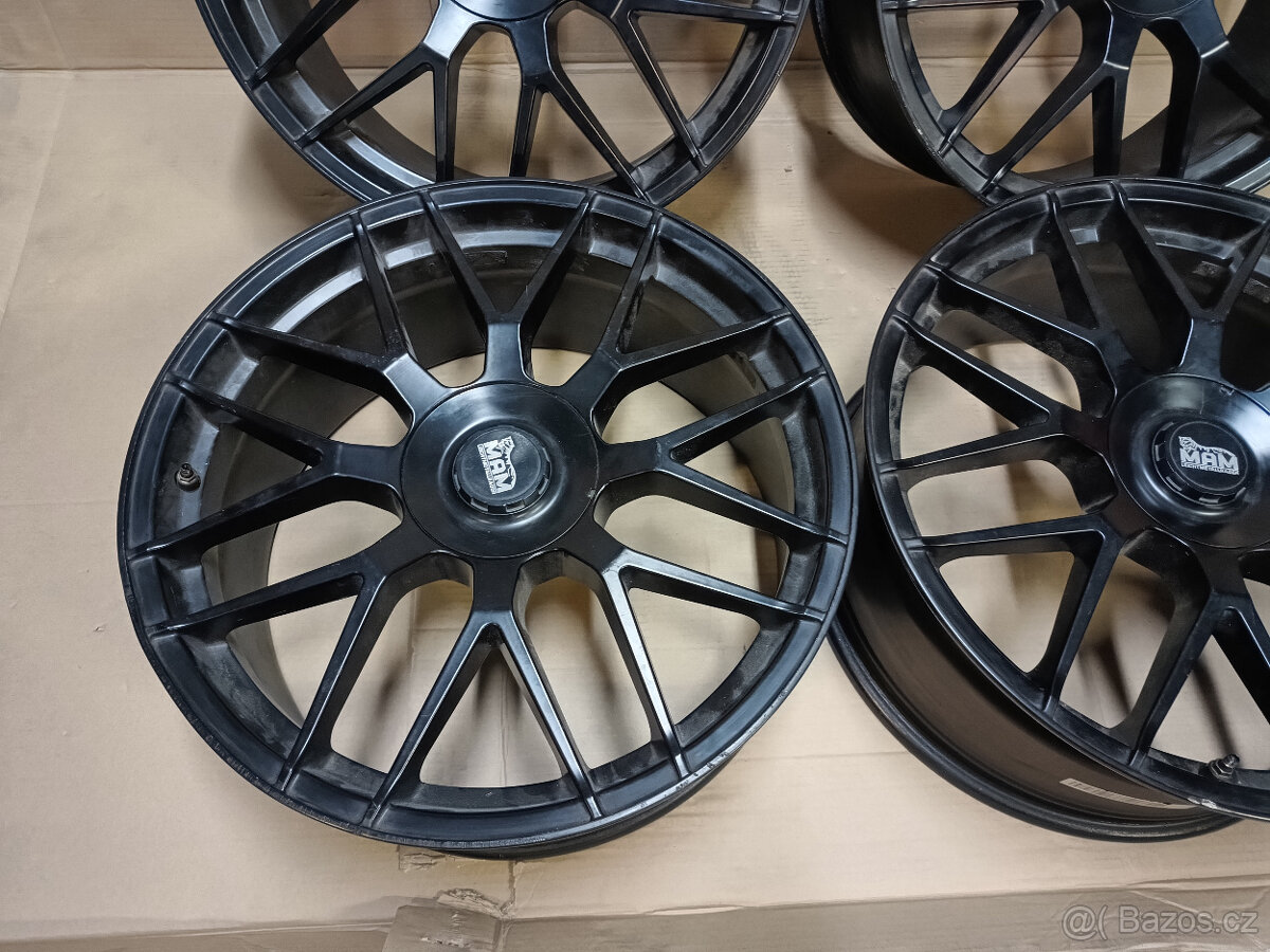 ALU kola 5x112 R20 MAM GT1 + pneu 245/40/20