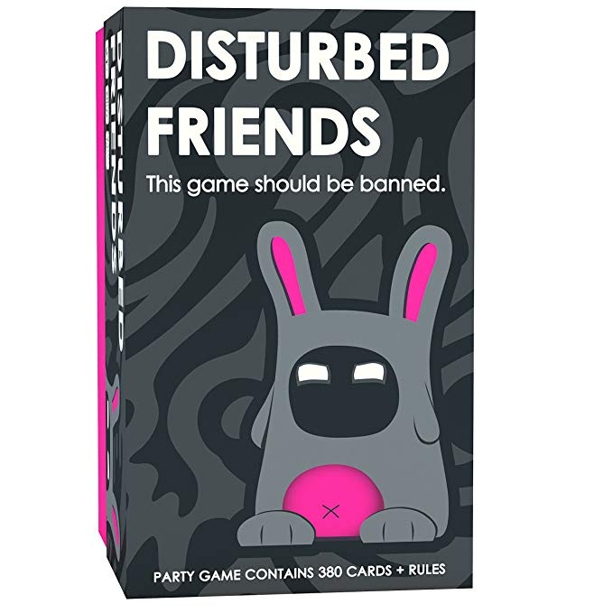 Prodám společenskou karetní hru Disturbed Friends