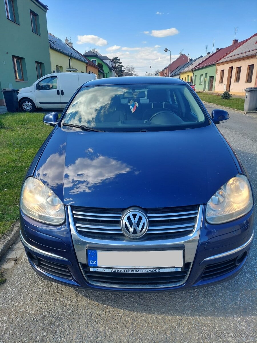 VW JETTA 2,0TDI 103KW - VYMĚNÍM