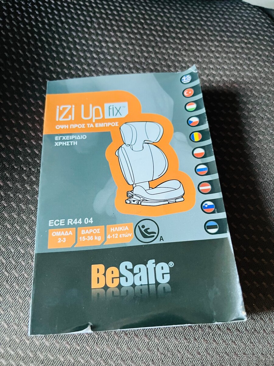 Autosedačka BeSafe