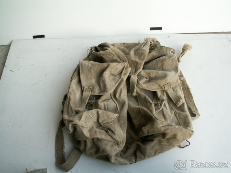 Batoh Wehrmacht nebo Ital?