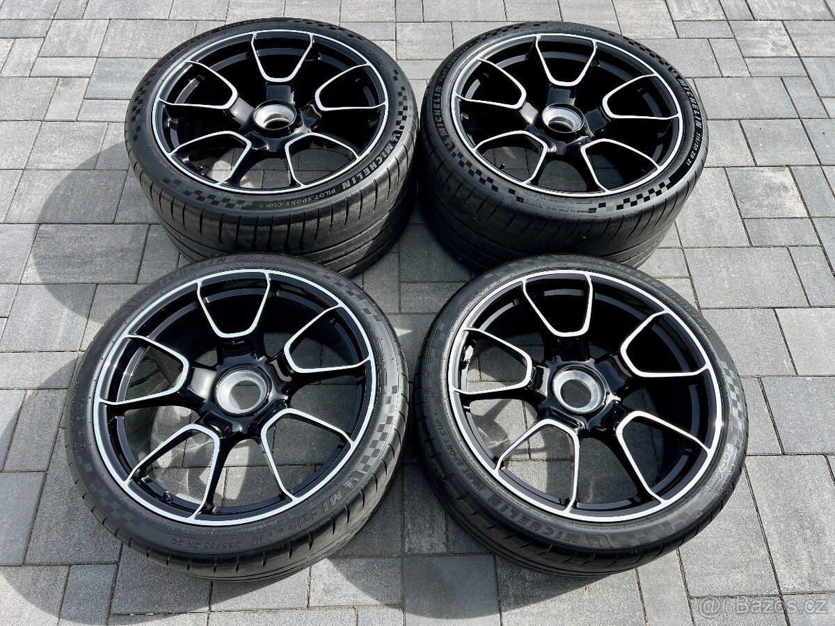 LETNÍ SADA PNEUMATIK: Michelin Pilot sport Cup 2