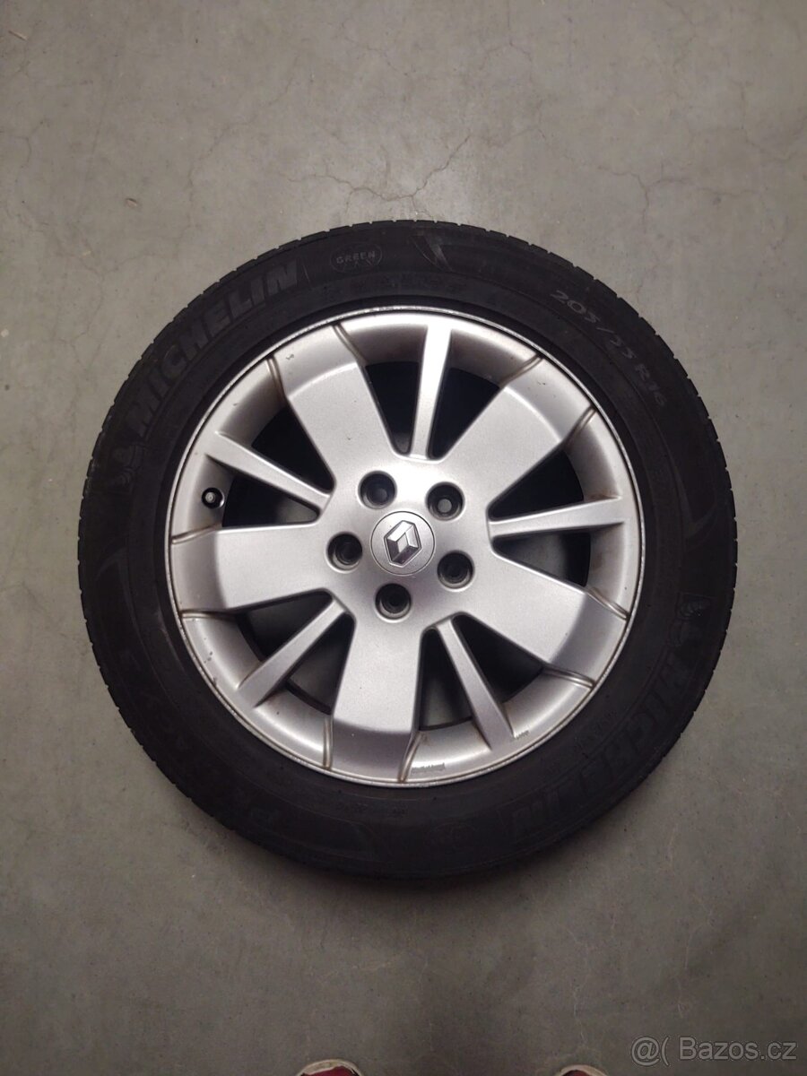 Renault Laguna 2, alu kola r16