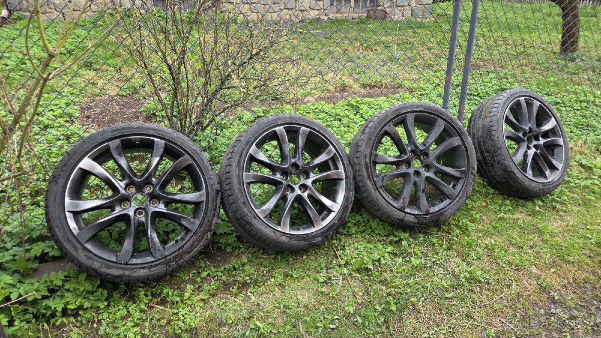 Alu kola Mazda, 19", 7,5", ET45, pneu 225/40/19