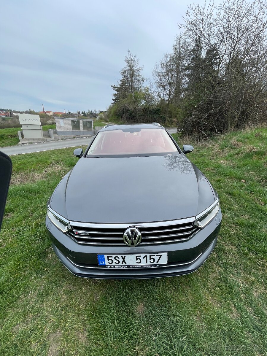 VW PASSAT B8 4Motion
