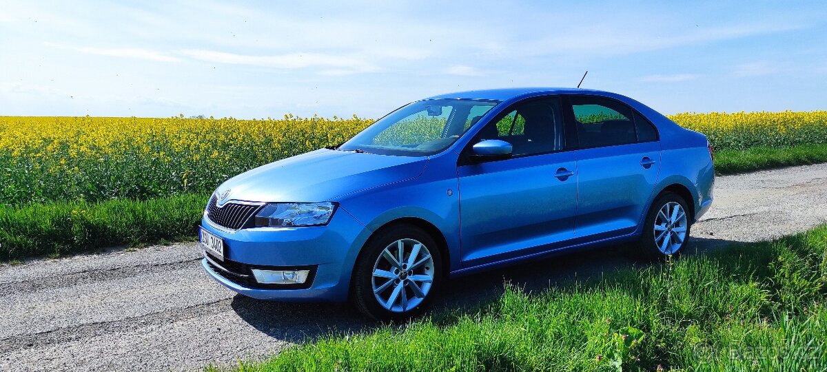 Škoda Rapid 1.6 Tdi 77kw -pekne a usporne auto