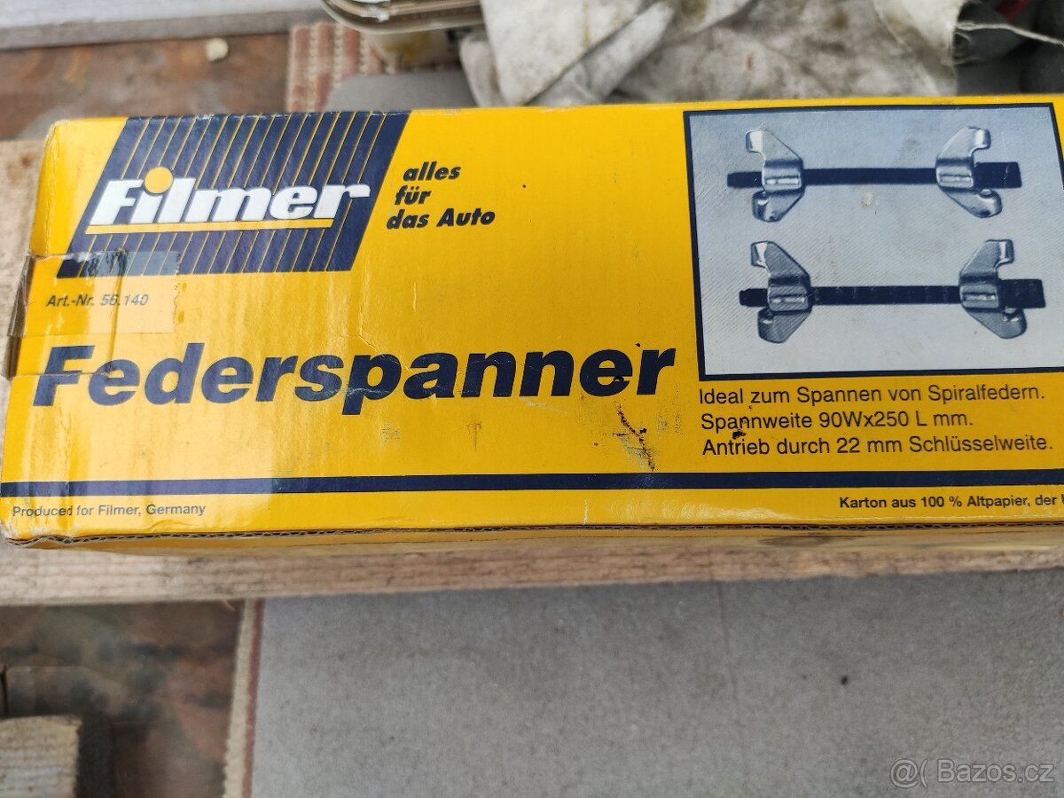 Mechanický stahovák pružin Filmer