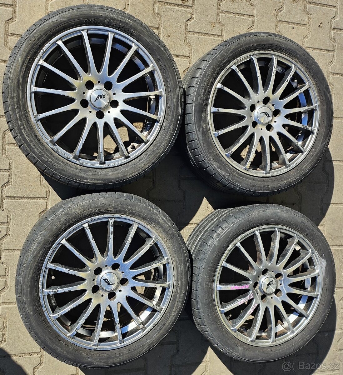 Prodám ALU kola Ford č. 1565