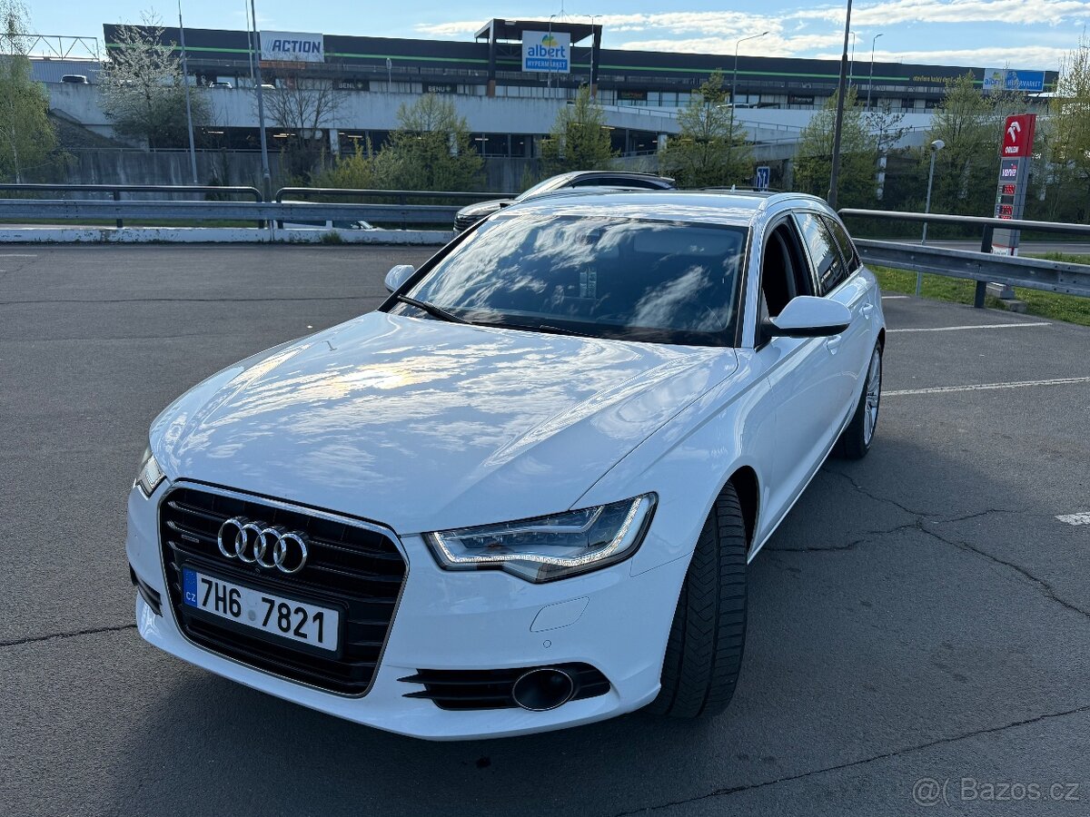 Audi A6 3.0TDi/Full Led/Vzduch/Webasto/Výměna