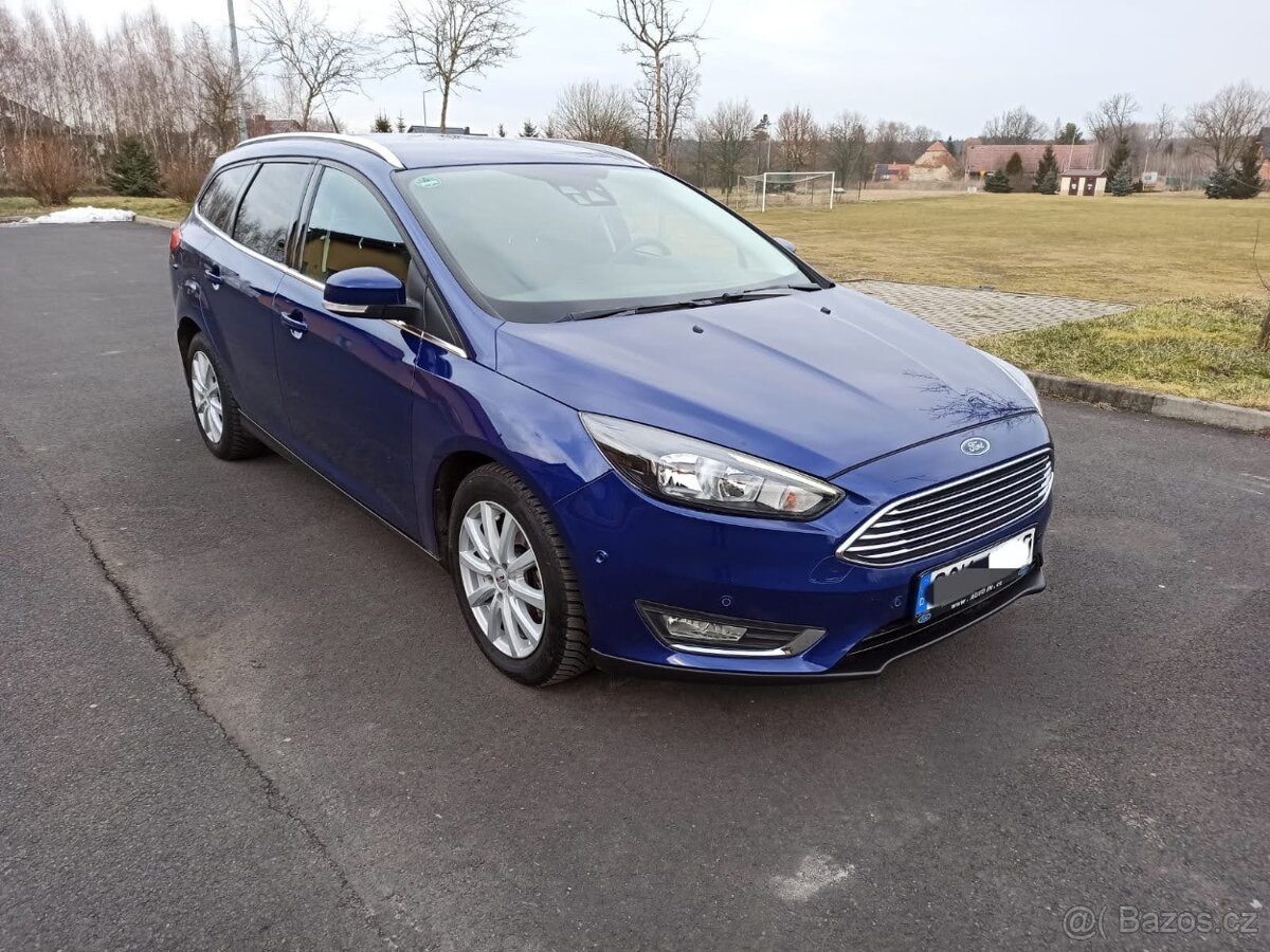 FORD FOCUS 1.5TDCI 88KW KOMBI TITANIUM R.V.2016