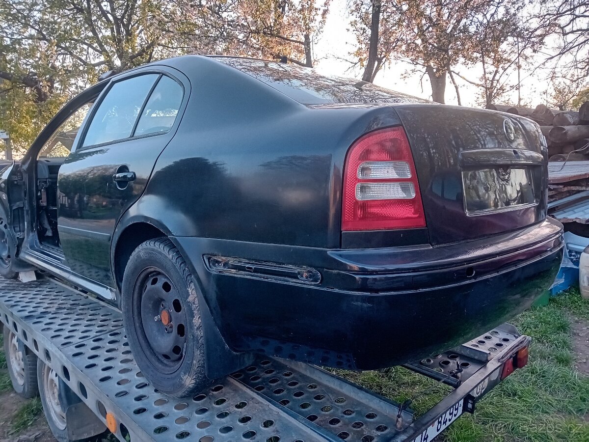 Škoda Octavia 1.9 tdi 66kw rok 03