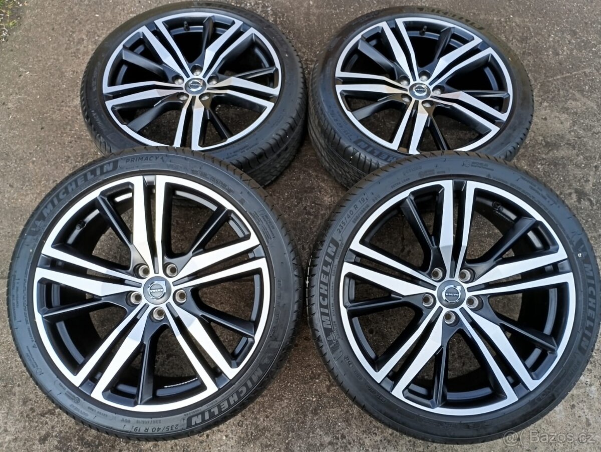 Disky originální Volvo S60, V60 5x108 R19