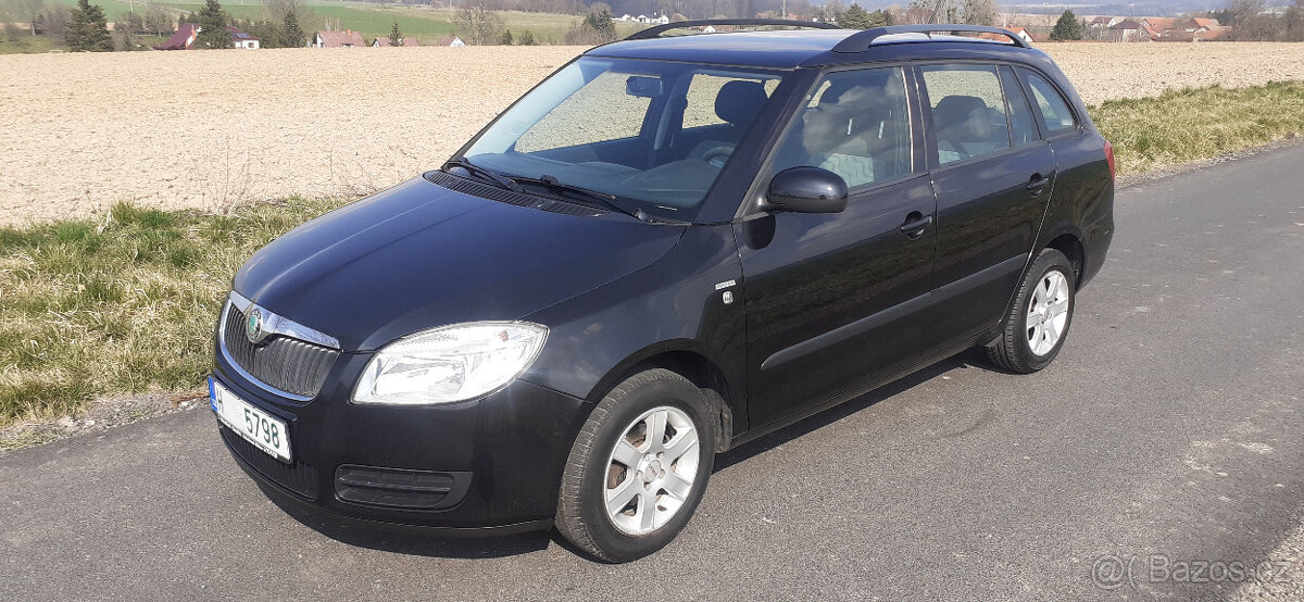 Škoda Fabia 2 Combi 1.6-16V 77 KW