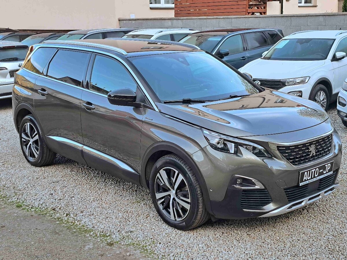 Peugeot 5008 1,5 HDI EAT8 GT 173.000 km