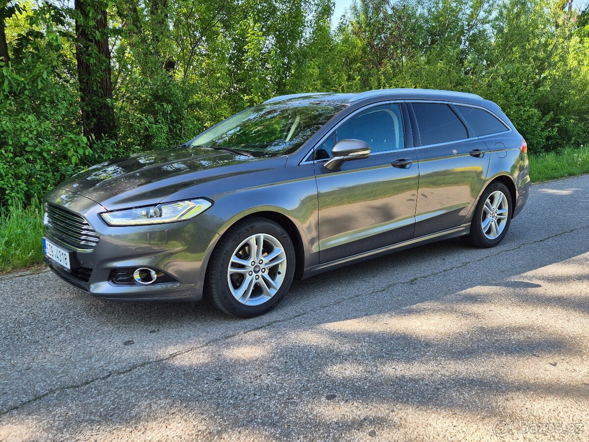 Ford Mondeo 2.0 TDCI 132 kW 4x4 TOP STAV ČR
