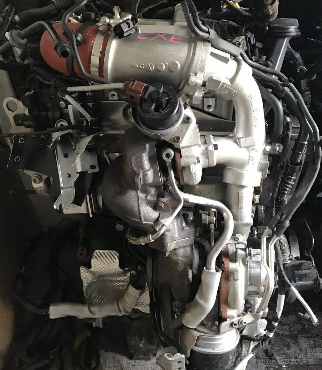 motor 2.0 TDI TSI VW T6 T6.1