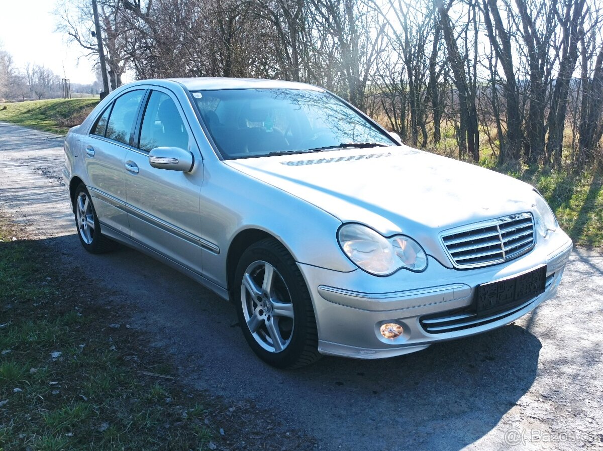 Mercedes Benz C200 cdi, 152 tis km