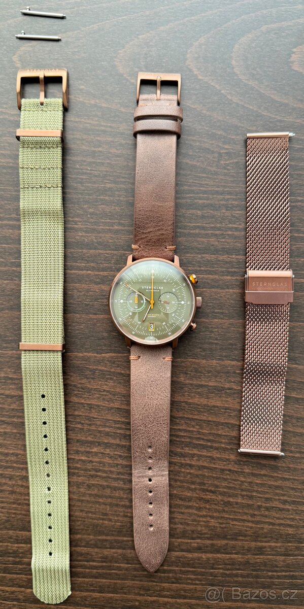 Sternglas Hamburg Chrono Dark Green
