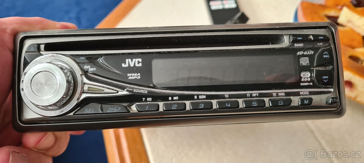 JVC KD-g331