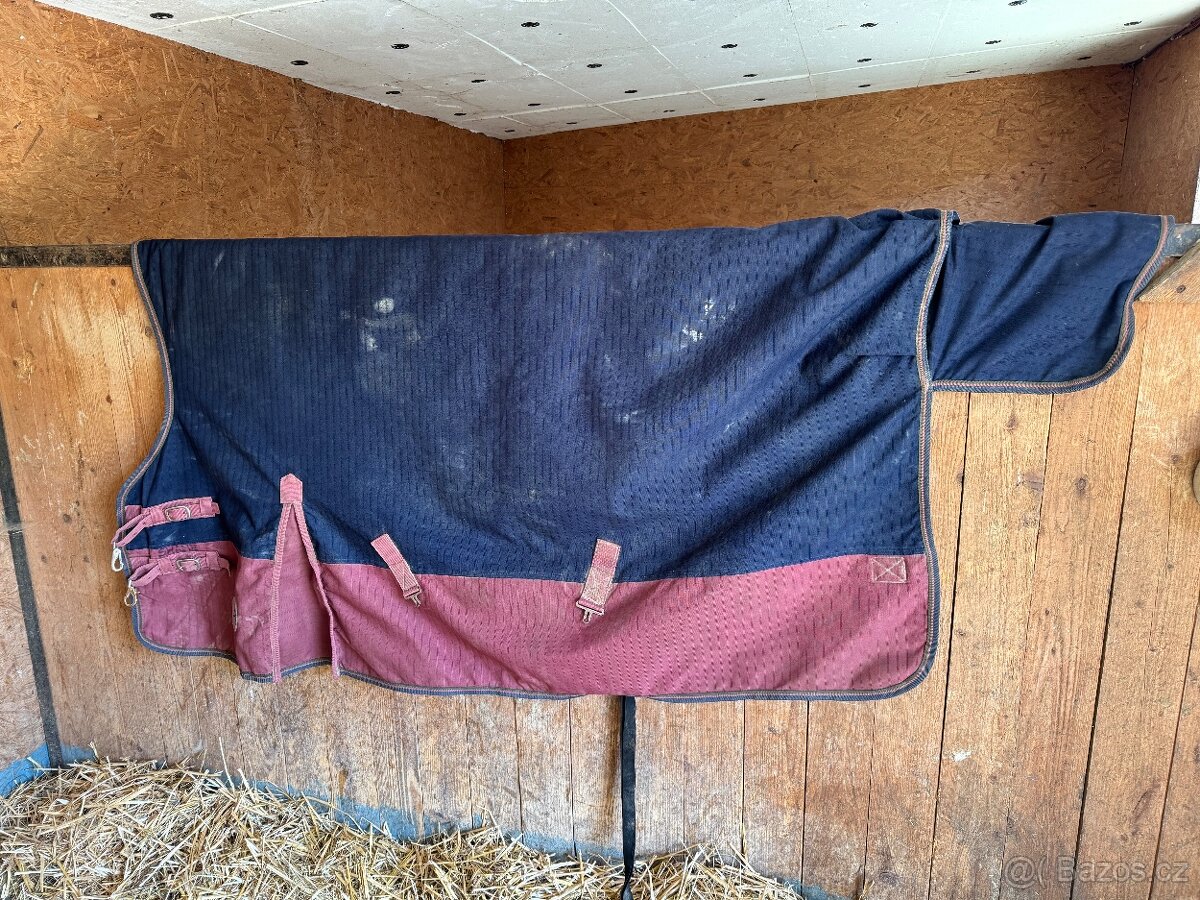 Deka s fleesem 135cm