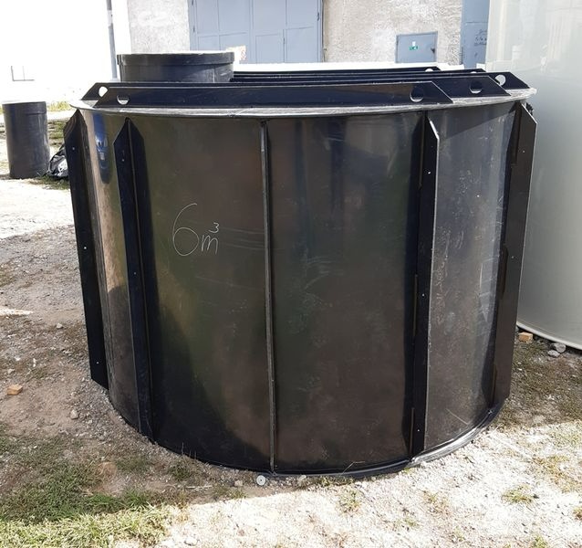 JÍMKA K OBETONOVÁNÍ - 6m3