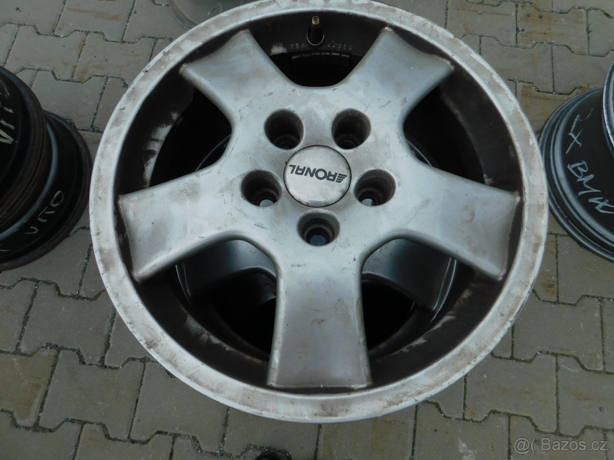 3x al.disk 15 ET 50 Mercedes-Benz Vito
