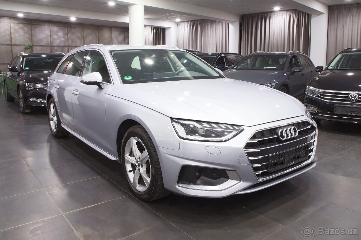 Audi A4 Avant 2.0 TDI 140kW Aut. Matrix Press&Drive Tažné
