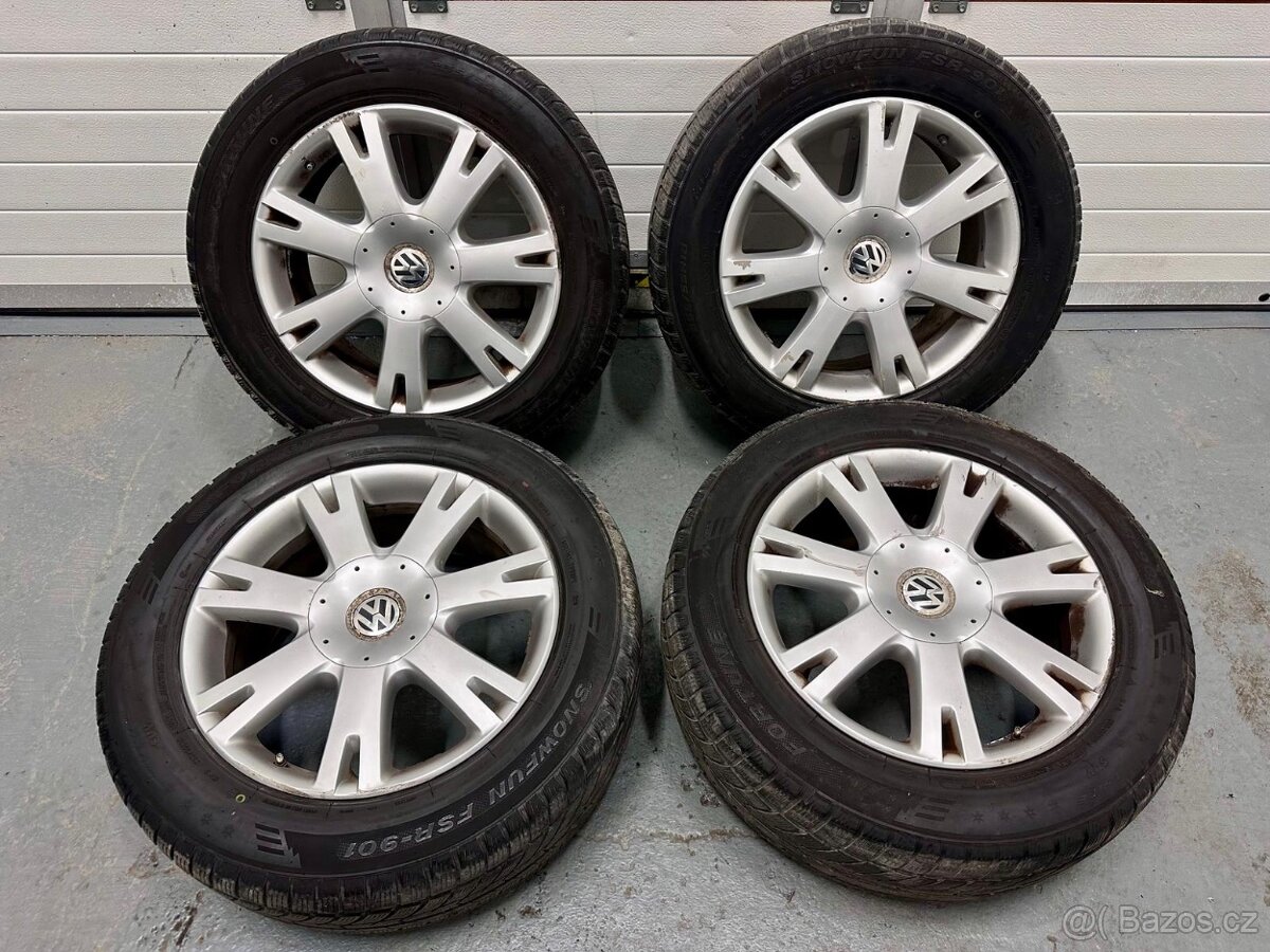 Alu kola VW Touareg R18 5x130 8J et 57