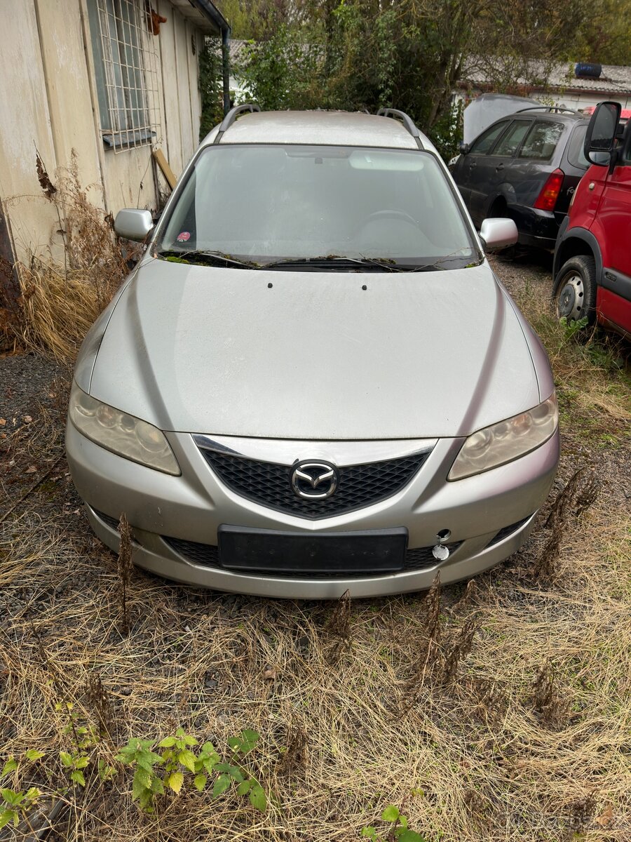 Mazda 6 , 2.0 , rok 2005 , nafta