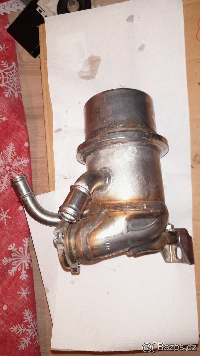 Chladič nízkotlakého EGR ventilu 04L131512BR