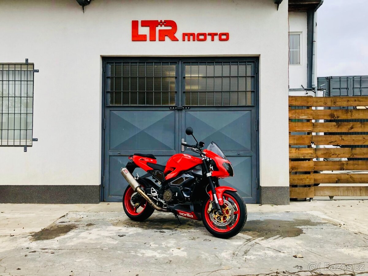 Aprilia Tuono 1000R, možnost splátek a protiúčtu