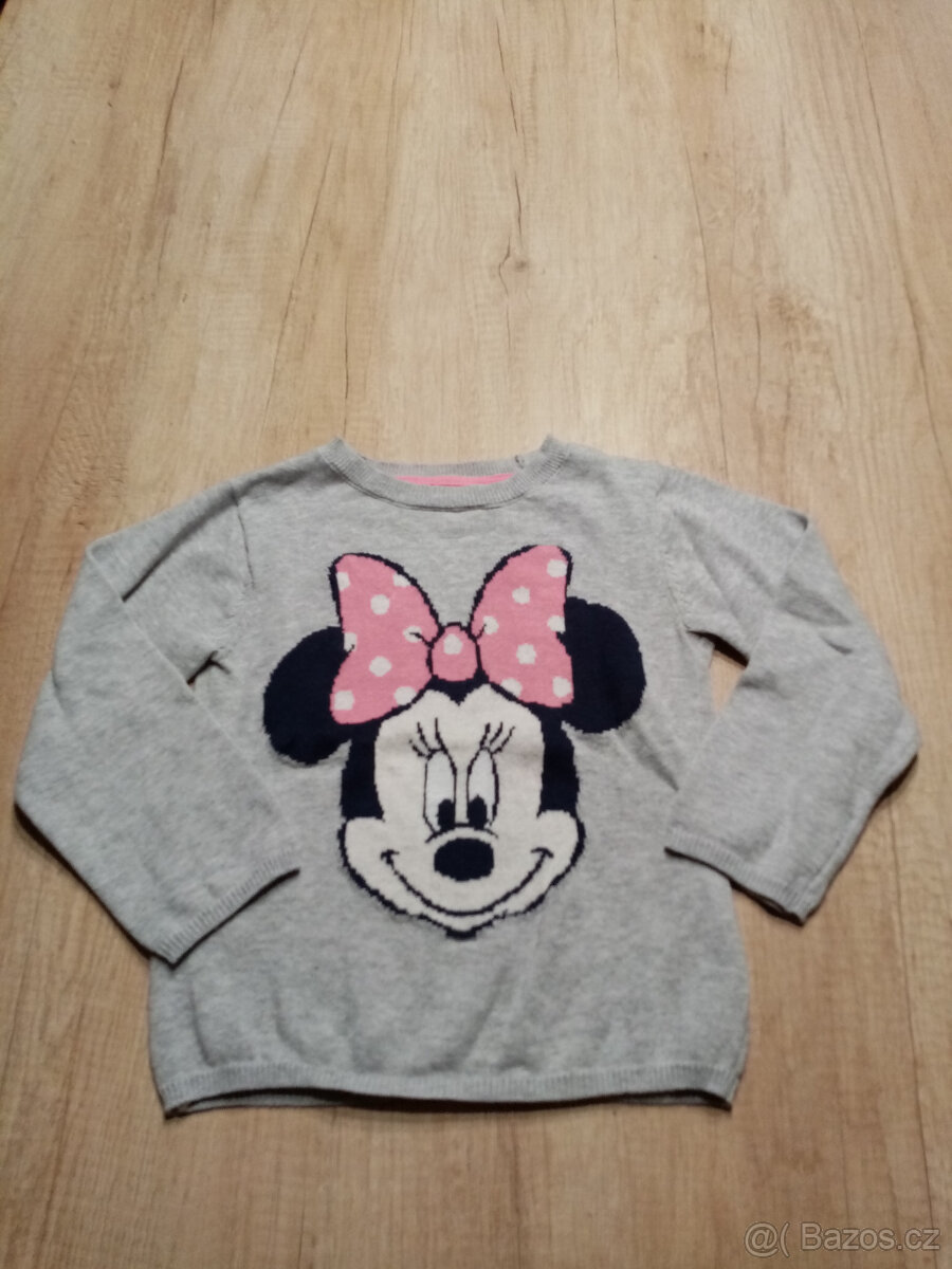 svetr Minnie vel. 104