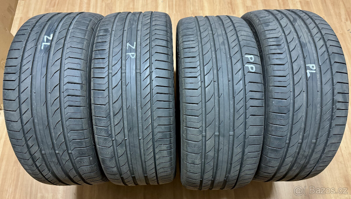 Continental SportContact 5 265/45 R20 108Y XL MO SUV