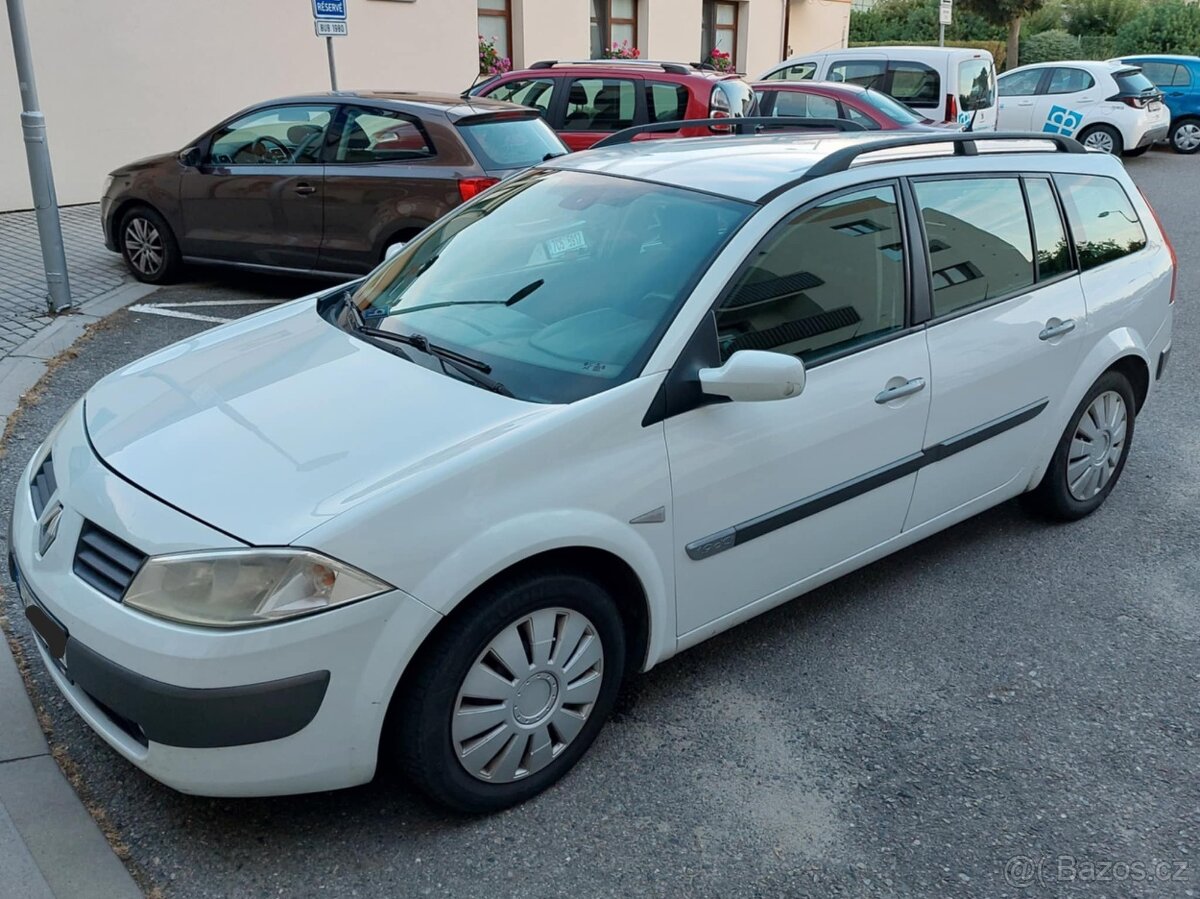 Megane 2004 - 1.4 - NOVÁ TK