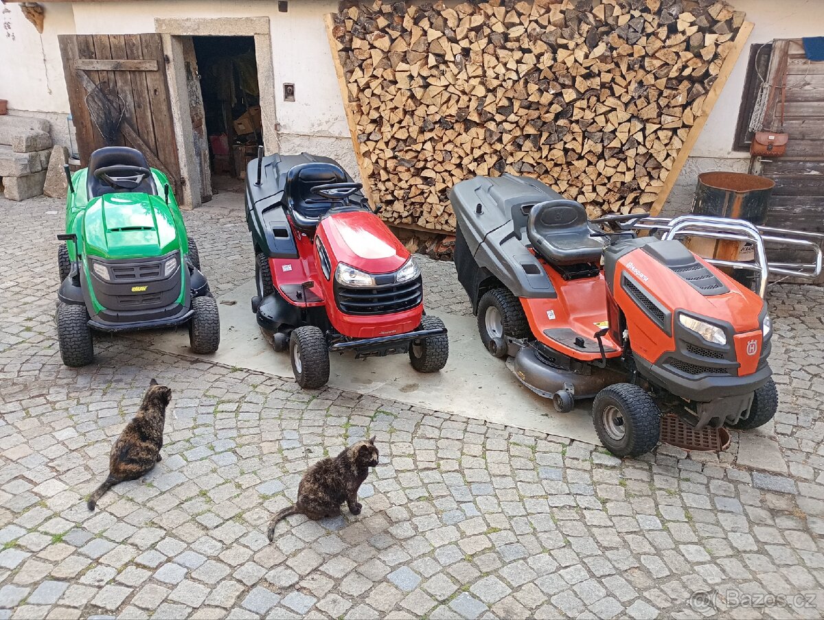 Zahradní traktor