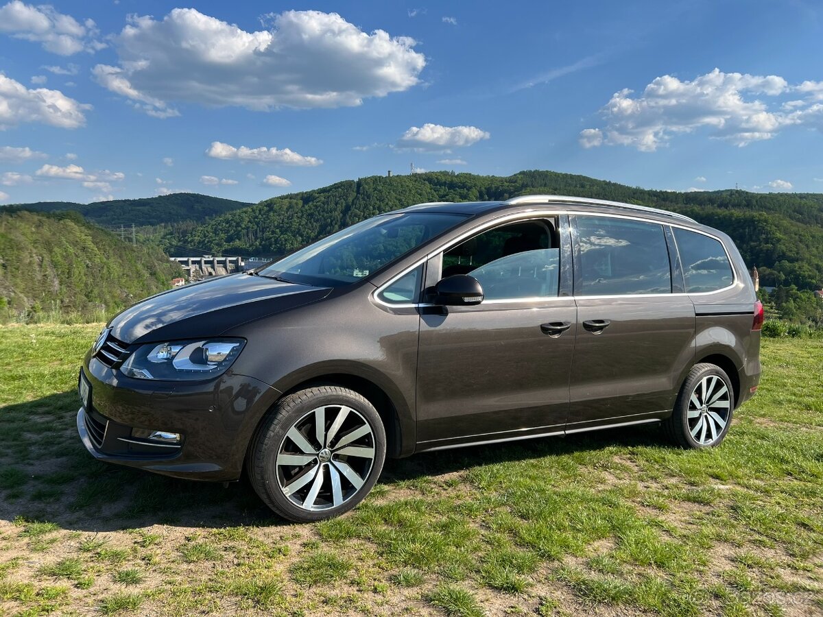 Volkswagen SHARAN 2016 2.0TDi 135kw Jen autorizovany servis