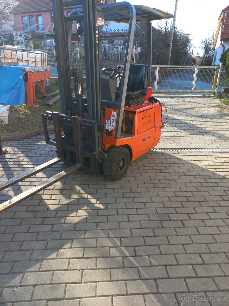 vysokozdvižný vozík Still R50-15