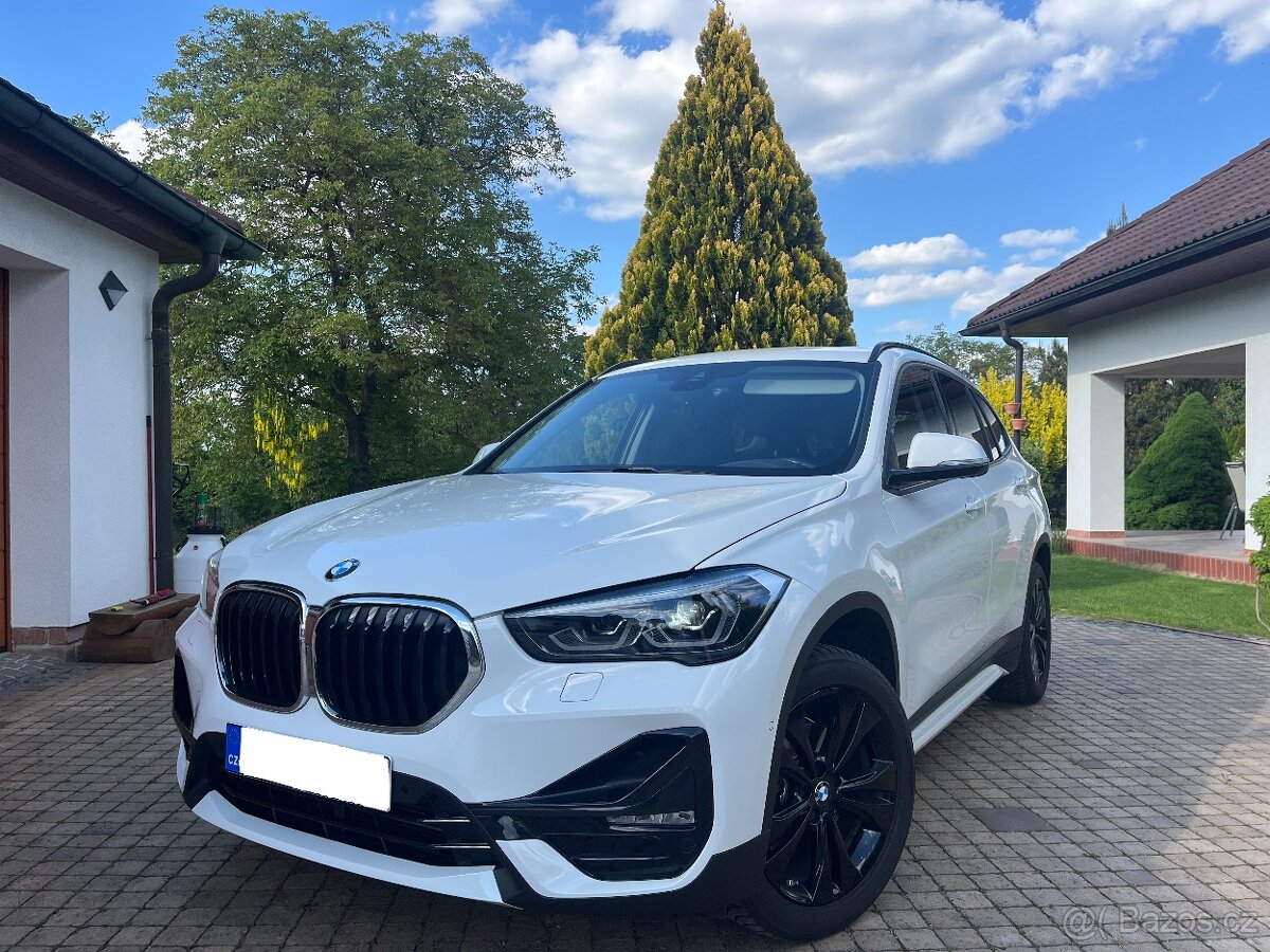 X1 18d xDrive, 2022, ČR, 31 000km, automat, 4x4