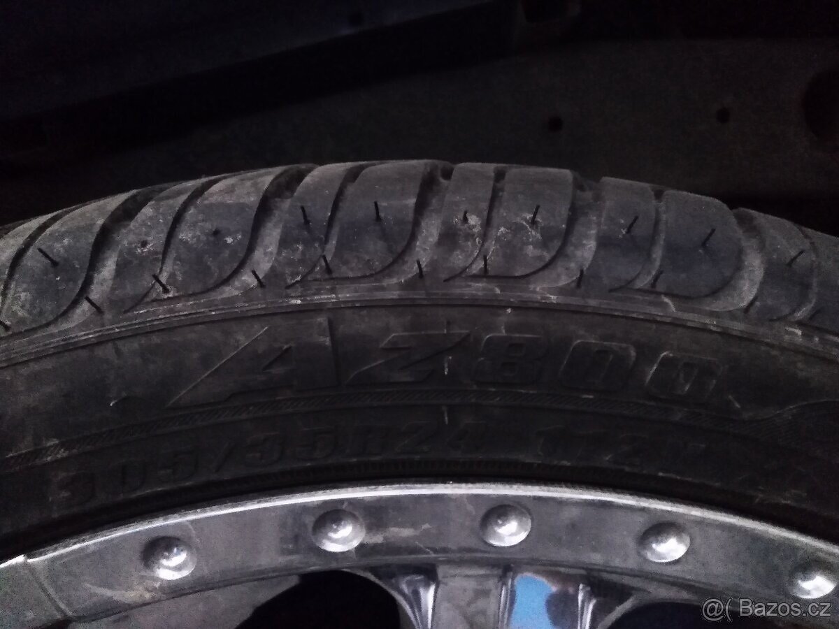 ATTURO 305/35 R 24 AZ800 112V XL MFS