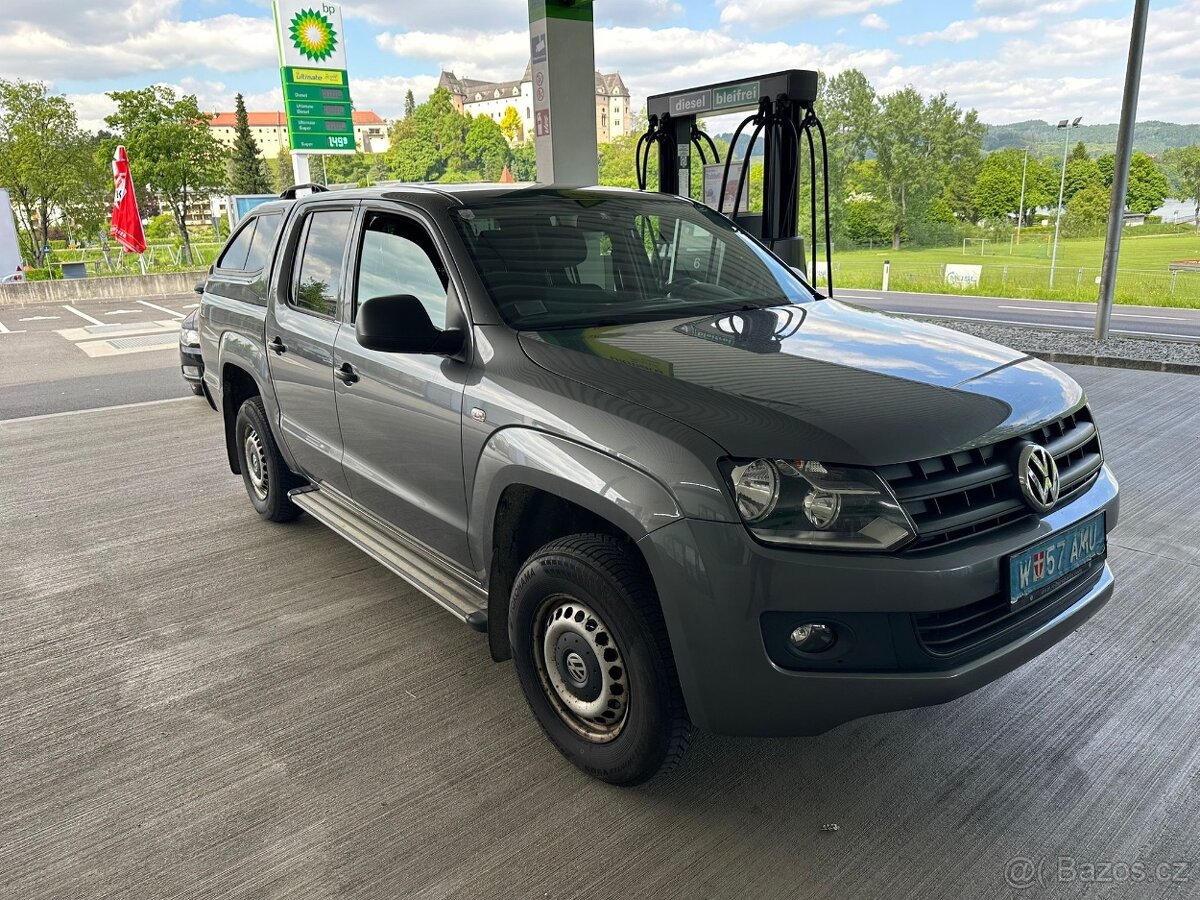 VOLKSWAGEN AMAROK - NA PREDAJ