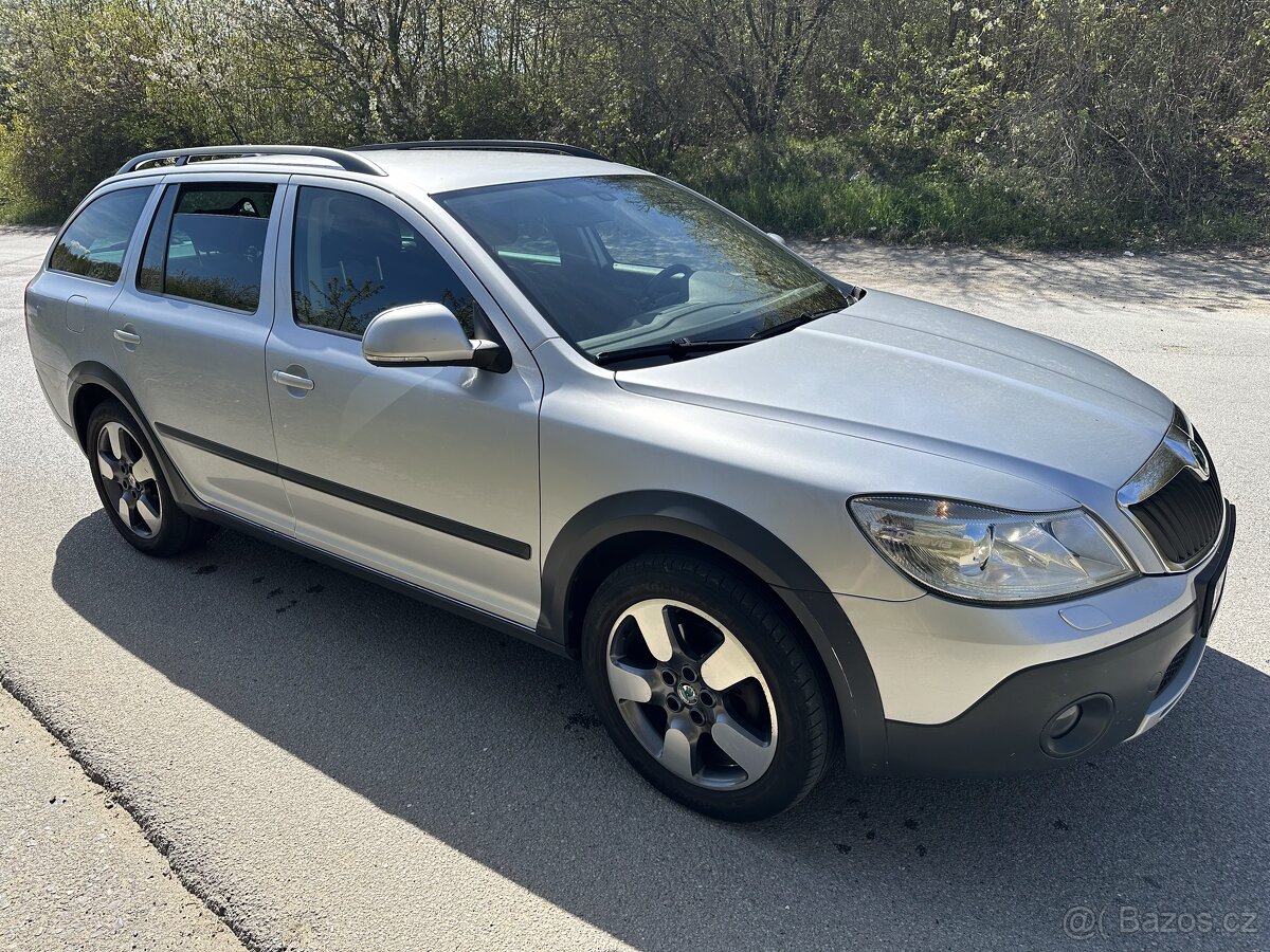 Škoda Octavia SCOUT II facelift Webasto 2.0 tdi 4x4 2012