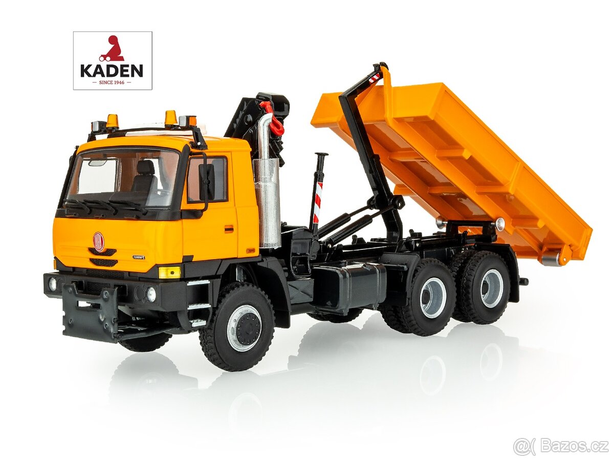 Tatra 815 Terrno 6x6 kontejner s rukou SÚS KADEN