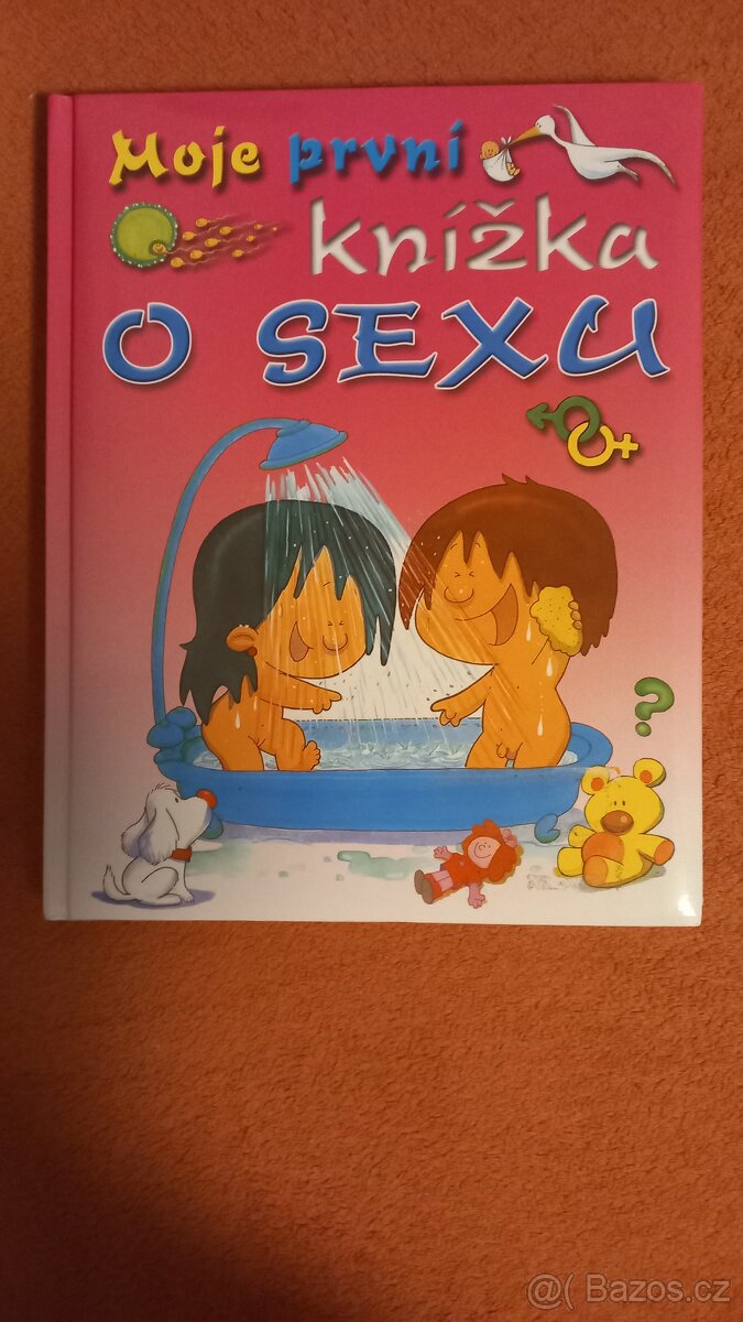 Moje první kniha o sexu