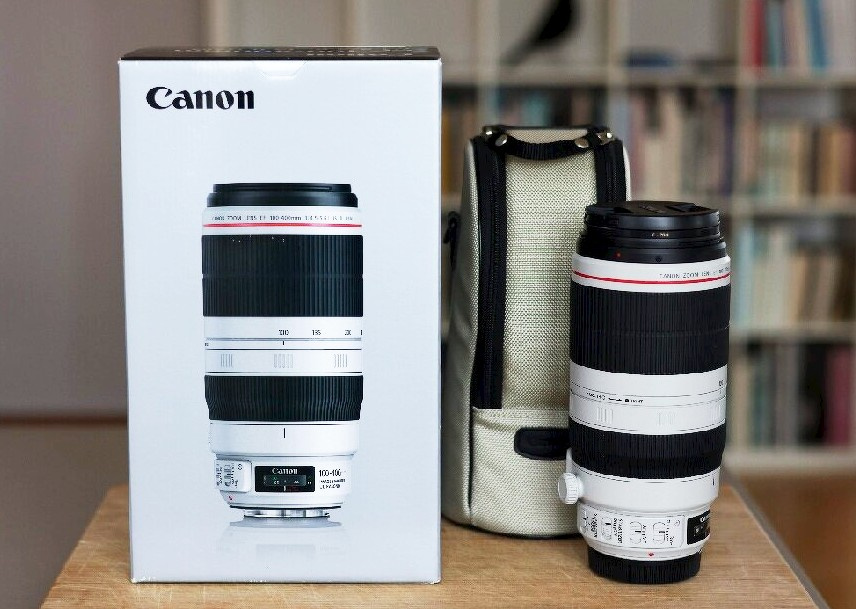 Canon EF 100-400mm f/4.5-5.6 L IS USM II, velmi ostrý
