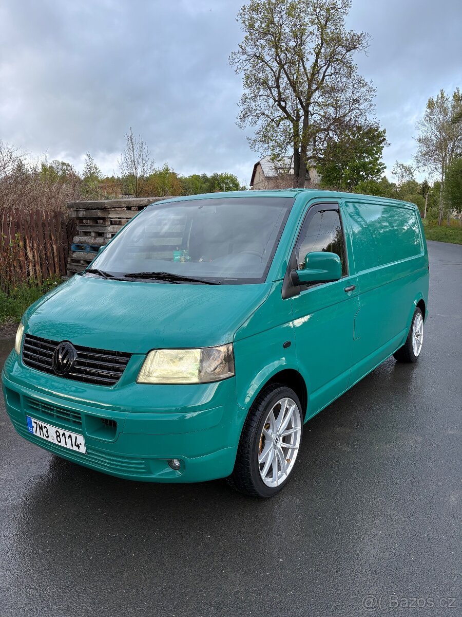 Vw t5 long 1.9tdi 2009