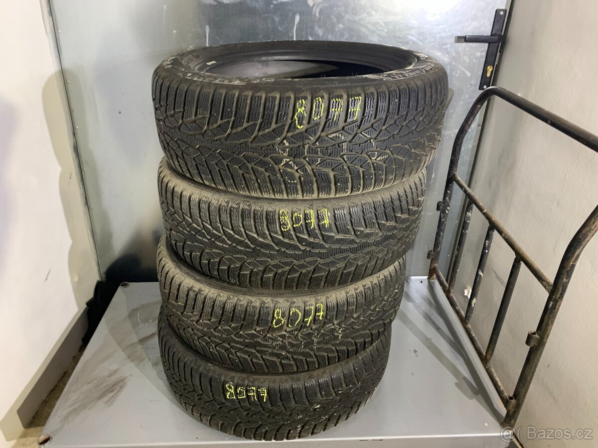 Zimní pneu 205/55/16 Nokian WRD4 91T sada č.8077
