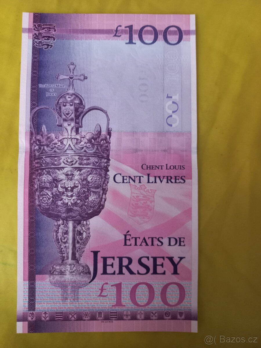 JERSEY 100 L 2012 VÝROČNÍ P37a