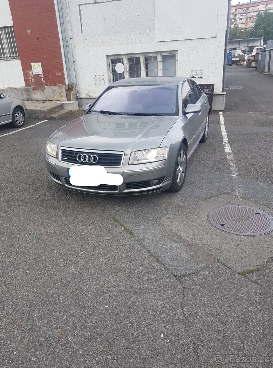 Prodám nahradní dily Audi A8 d3 3.0tdi