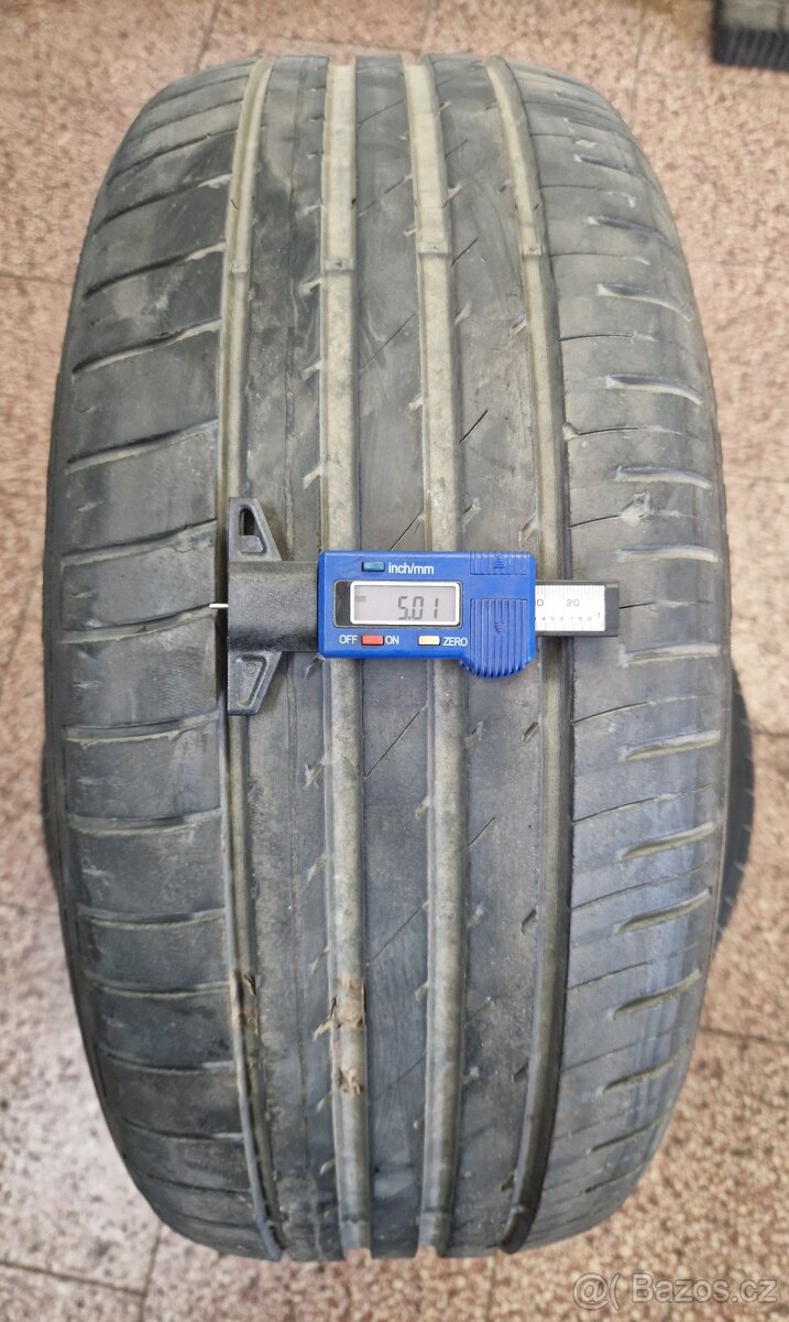 2x letni pneu 205/55/16...91V....FULDA